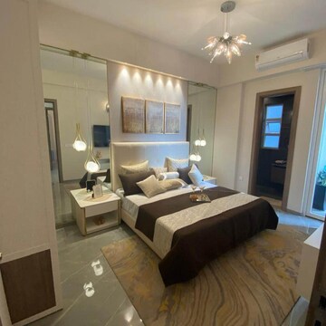 Living Room in 3 BHK Apartment at Smart World Gems, Sector 89 – for Sale