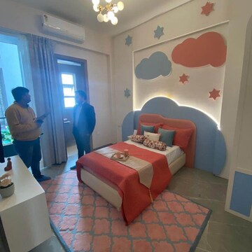 Living Room in 3 BHK Apartment at Smart World Gems, Sector 89 – for Sale