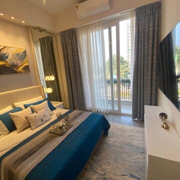 Living Room in 3 BHK Apartment at Smart World Gems, Sector 89 – for Sale