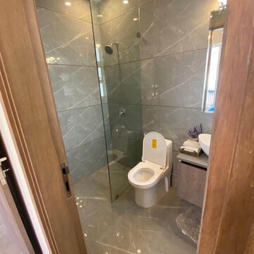 Bathroom in 3 BHK Apartment at Smart World Gems, Sector 89 – for Sale