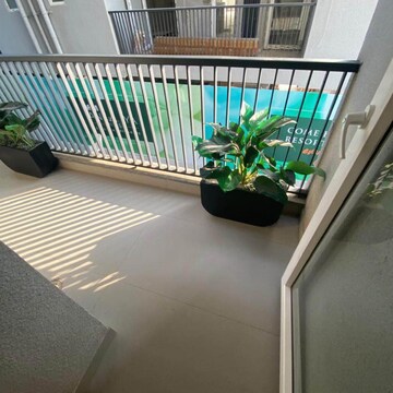 Balcony in 3 BHK Apartment at Smart World Gems, Sector 89 – for Sale
