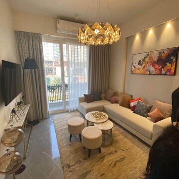 Living Room in 3 BHK Apartment at Smart World Gems, Sector 89 – for Sale