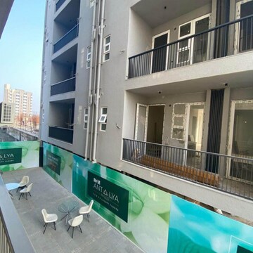 Balcony in 3 BHK Apartment at Smart World Gems, Sector 89 – for Sale