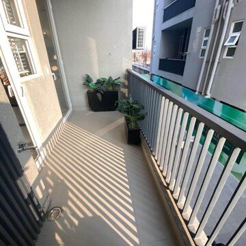 Balcony in 3 BHK Apartment at Smart World Gems, Sector 89 – for Sale