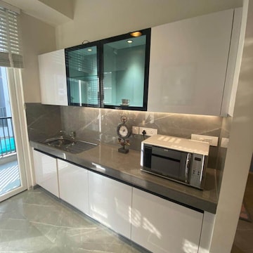 Kitchen in 3 BHK Apartment at Smart World Gems, Sector 89 – for Sale