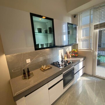 Kitchen in 3 BHK Apartment at Smart World Gems, Sector 89 – for Sale