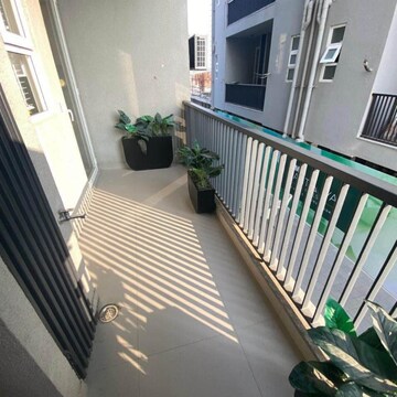 Balcony in 3 BHK Apartment at Smart World Gems, Sector 89 – for Sale