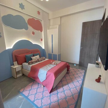 Bedroom in 3 BHK Apartment at Smart World Gems, Sector 89 – for Sale