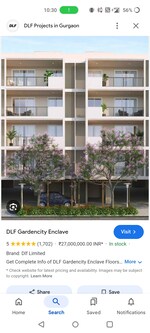 180 Sq.Yd. Plot in DLF Gardencity Enclave