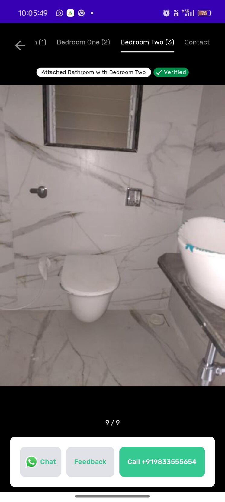 Bathroom, chaitanya-ashwini 1 Bedroom 398 Sq.Ft. Apartment In Borivali West Mumbai 7774639