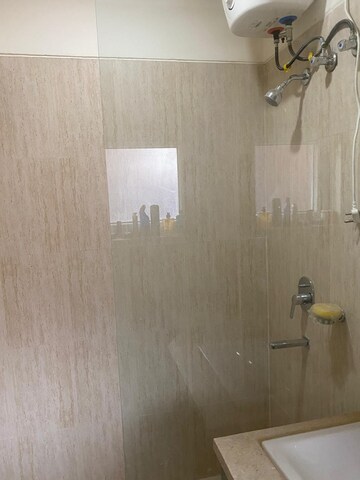 Bathroom in 3 BHK Apartment at DLF The Skycourt, Sector 86 – for Sale