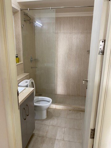 Bathroom in 3 BHK Apartment at DLF The Skycourt, Sector 86 – for Sale
