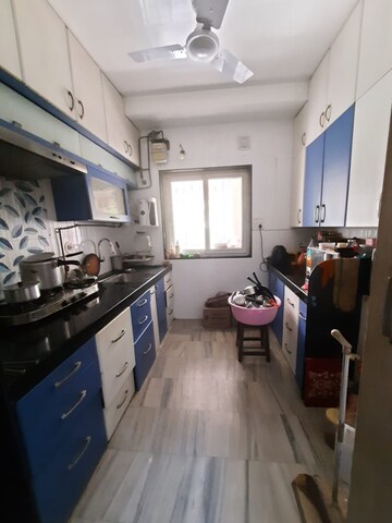 Kitchen in 2 BHK Apartment at Vedant Commercial Complex, Vartak Nagar – for Sale
