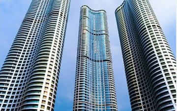 3 BHK Apartment For Sale in Lodha The World Towers World One Tier 2, Worli