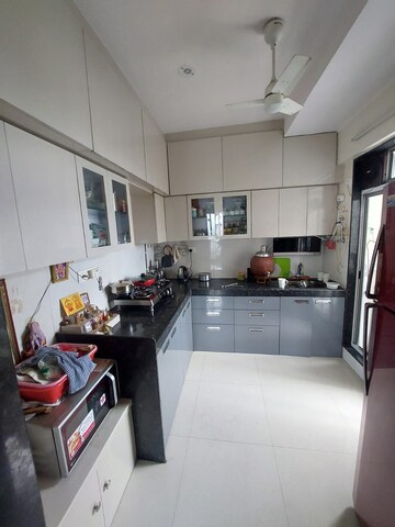 Kitchen in 2 BHK Apartment at Runwal Eirene, Balkum Pada – for Sale
