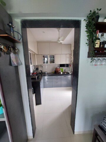 Balcony in 2 BHK Apartment at Runwal Eirene, Balkum Pada – for Sale