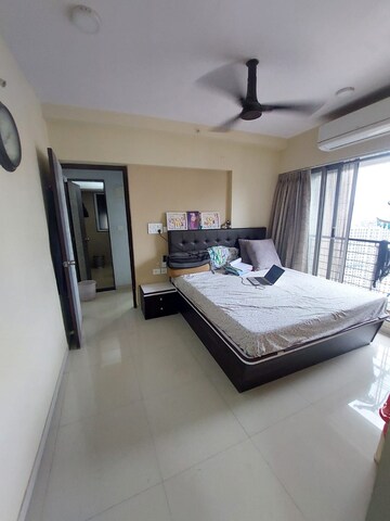 Bedroom in 2 BHK Apartment at Runwal Eirene, Balkum Pada – for Sale
