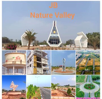  Plot – Exterior View View at JB Nature Valley, Choutuppal - for Sale
