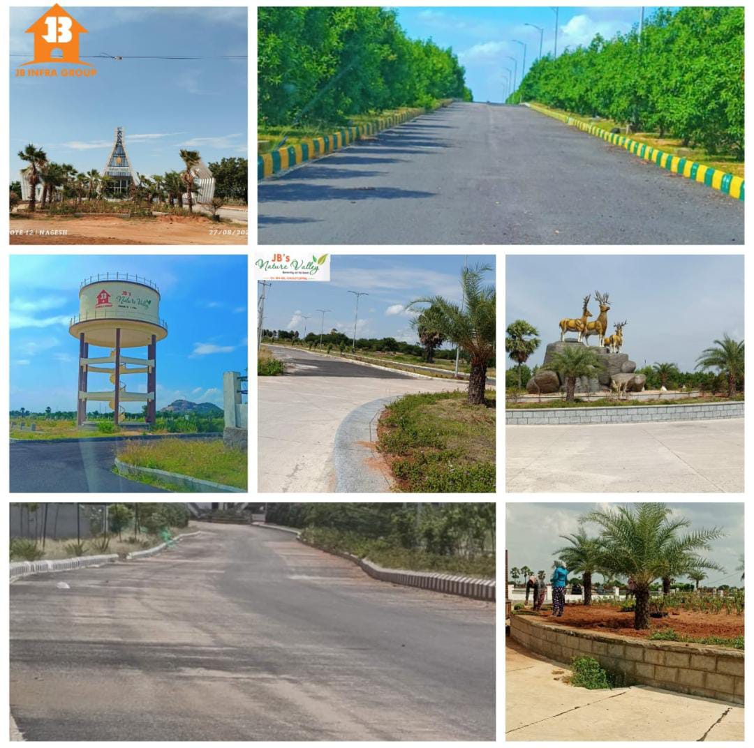 Plot For Sale in JB Nature Valley