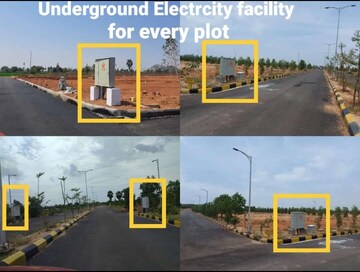  Plot – Exterior View View at JB Nature Valley, Choutuppal - for Sale