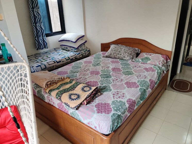 Master Bedroom, ravi-group-gaurav-garden-1 2 Bedroom 900 Sq.Ft. Apartment In Kandivali West Mumbai 7774717