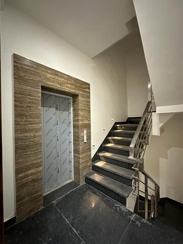 Staircase in 4 BHK Builder Floor at Sushant Lok I – for Rent