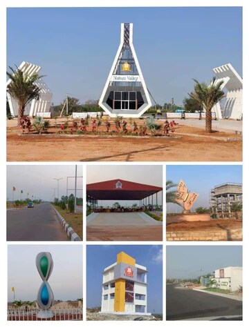  Plot – Exterior View View at JB Nature Valley, Choutuppal - for Sale