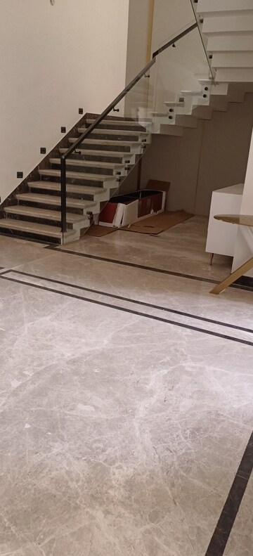 Staircase in 4 BHK Villa at Chinmay Urbanac Garden, Gomti Nagar – for Sale