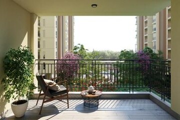 Balcony in 3 BHK Apartment at GHR Callisto, Kollur – for Sale