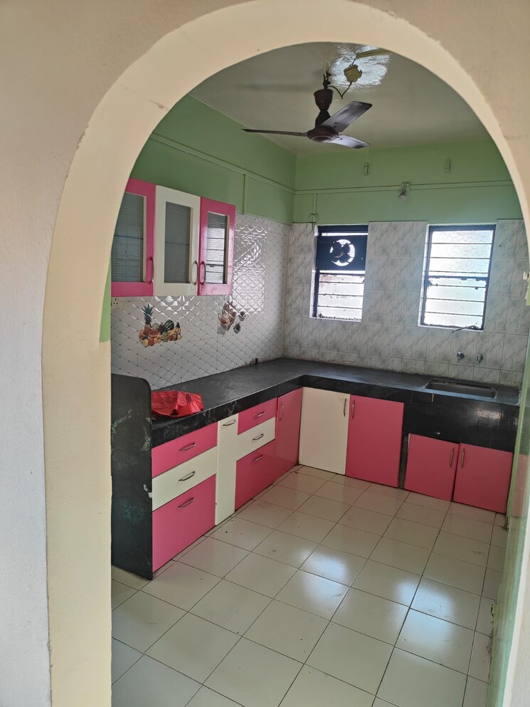 Kitchen, dnyanyash-park 1 Bedroom 521 Sq.Ft. Apartment In Hadapsar Pune 7774827