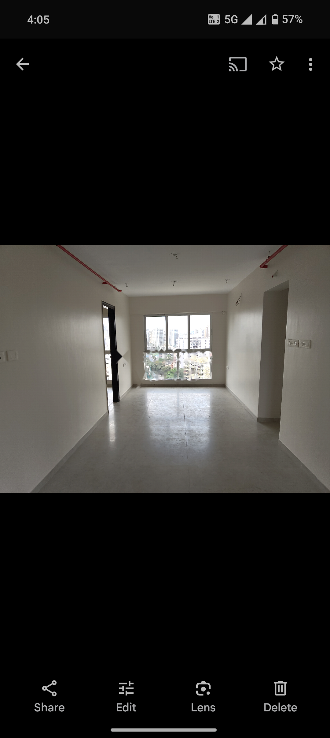 2 BHK Apartment For Rent in Dosti Oro 67 Kandivali West Mumbai  7774847