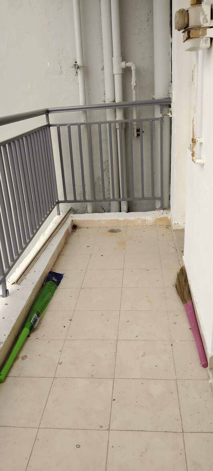 Balcony, rishabh-cloud-9 2.5 Bedroom 1200 Sq.Ft. Apartment In Sector 1 Vaishali Ghaziabad 7774875