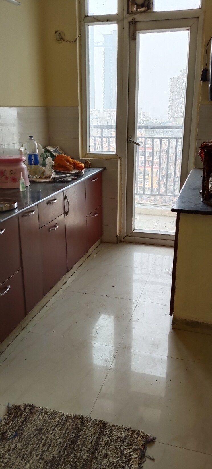 Kitchen, rishabh-cloud-9 2.5 Bedroom 1200 Sq.Ft. Apartment In Sector 1 Vaishali Ghaziabad 7774875