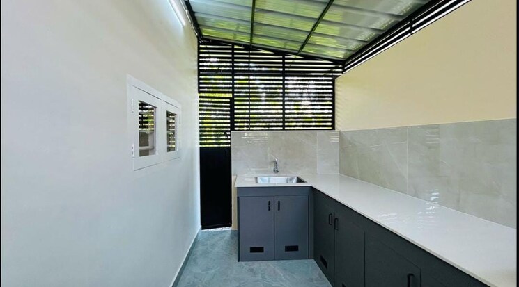 Kitchen, kazhchaparambu junction 3 Bedroom 1200 Sq.Ft. Villa In Kazhchaparambu Junction Palakkad 7774916