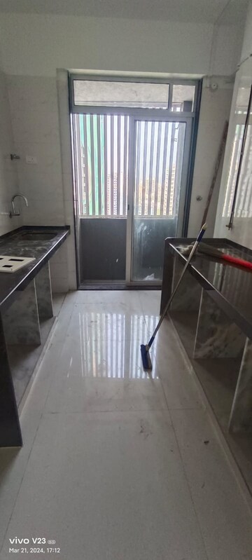 Kitchen in 2 BHK Apartment at Shreeji Atlantis, Malad West – for Sale