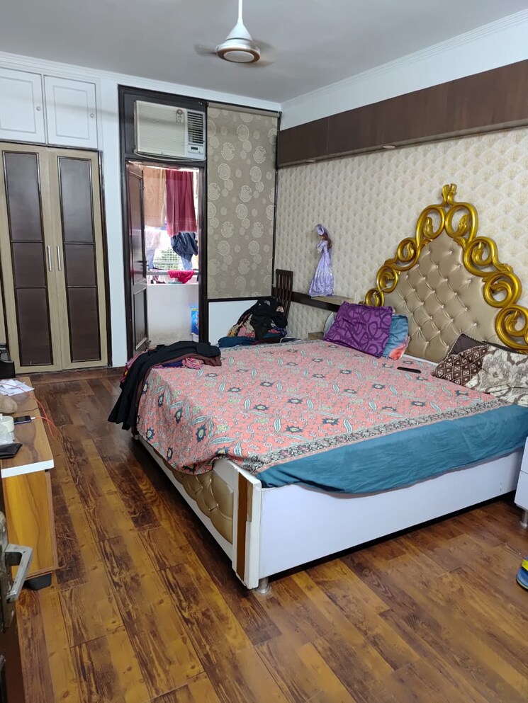 Bedroom, igi airport area 1 Bedroom 450 Sq.Ft. Builder Floor In Igi Airport Area Delhi 7774918