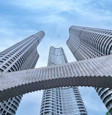 4 BHK Apartment For Sale in Lodha The World Towers World One Tier 2, Worli