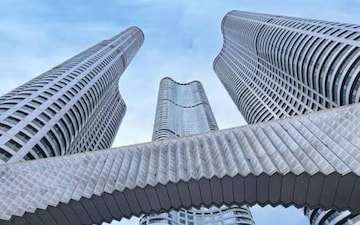 4 BHK Apartment For Sale in Lodha The World Towers World One Tier 2, Worli