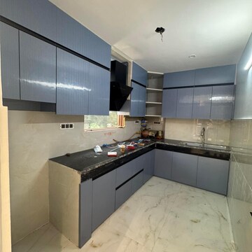 Kitchen in 3 BHK Builder Floor at Chattarpur – for Sale