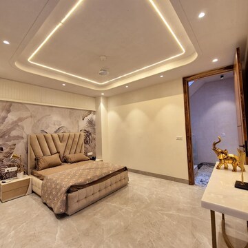 Living Room in 3 BHK Builder Floor at Chattarpur – for Sale