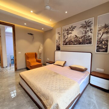 Bedroom in 3 BHK Builder Floor at Chattarpur – for Sale