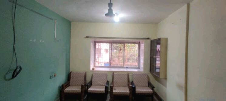 Living Room, indradhanu-palace-chs 2 Bedroom 830 Sq.Ft. Apartment In Uthalsar Thane 7775045