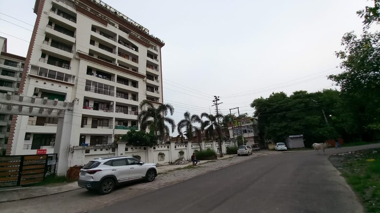 Exterior View, minarets-royal-estate-apartment 3 Bedroom 1641 Sq.Ft. Apartment In Raebareli Road Lucknow 7775060
