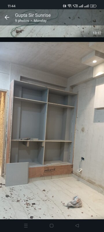 Kitchen in 3 BHK Builder Floor at Niti Khand I – for Sale