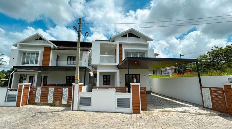 Exterior View, railway colony 2 Bedroom 1100 Sq.Ft. Villa In Railway Colony Palakkad 7775074