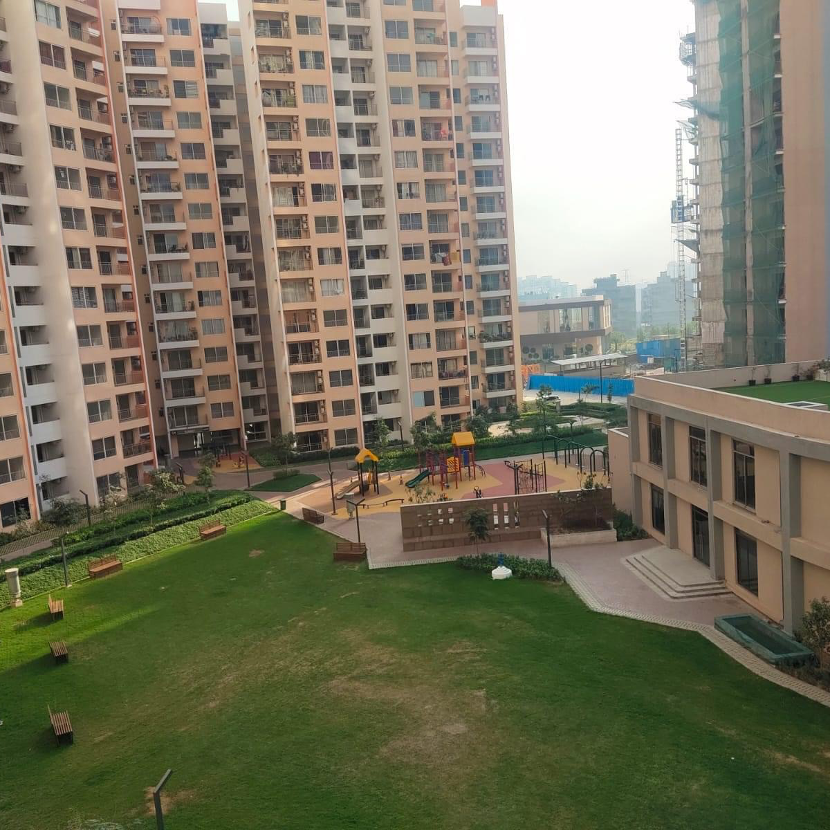 2 BHK Apartment For Rent in Shapoorji Pallonji Joyville Phase 2 Sector 102 Gurgaon  7775100