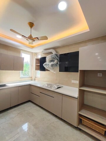 Kitchen in 3.5 BHK Builder Floor at Ansal API Versalia, Sector 67a – for Sale