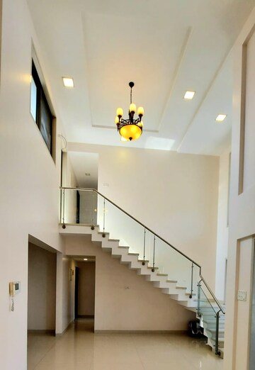 Staircase in 4 BHK Penthouse at Darvesh Platina, Mohammadwadi – for Sale