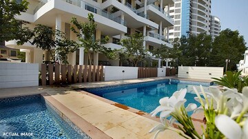 Swimming Pool in 4 BHK Penthouse at Darvesh Platina, Mohammadwadi – for Sale