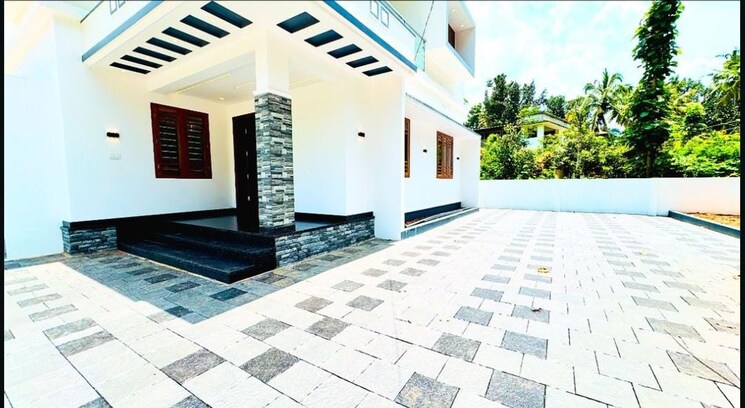 Exterior View, thenkurissi 2 Bedroom 1200 Sq.Ft. Villa In Thenkurissi Palakkad 7775205